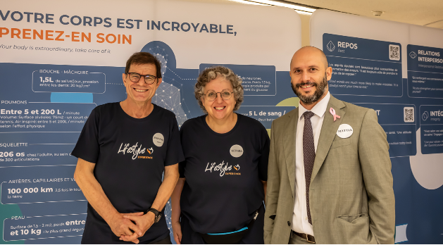La Lignière e la Lega Vita e Salute in azione