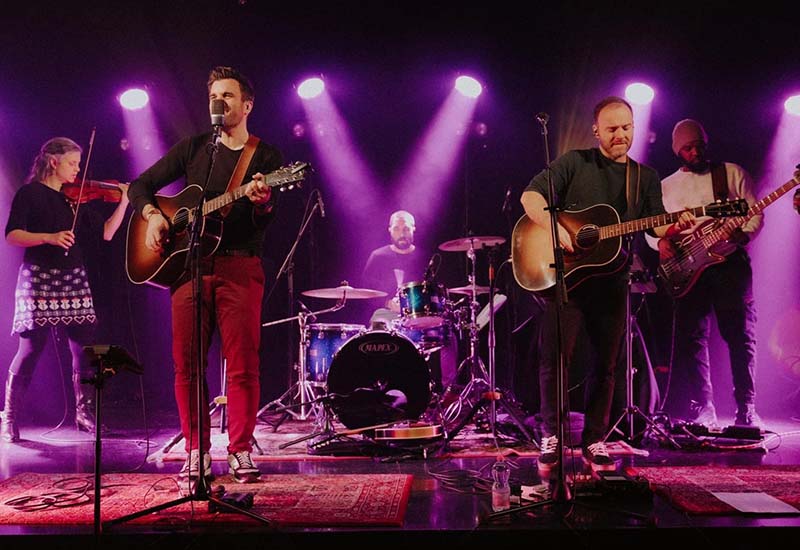 Le groupe Héritage chantera Noël en Suisse et à Collonges-sous-Salève en décembre