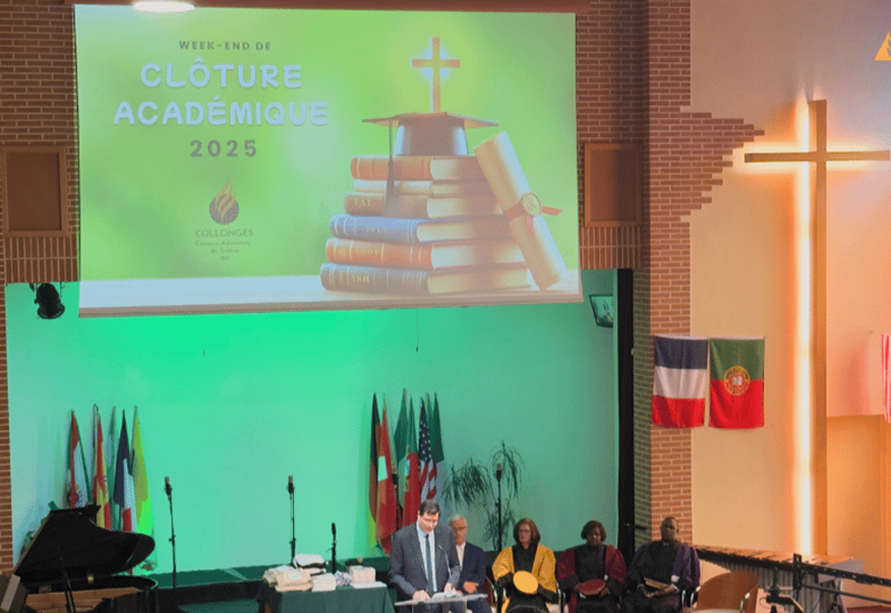 La Faculté Adventiste de Théologie célèbre sa 132e clôture académique