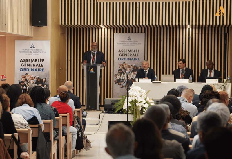 Assemblée Générale de la Fédération France Nord : Jean-Jack Chafograck réélu président pour un nouveau mandat