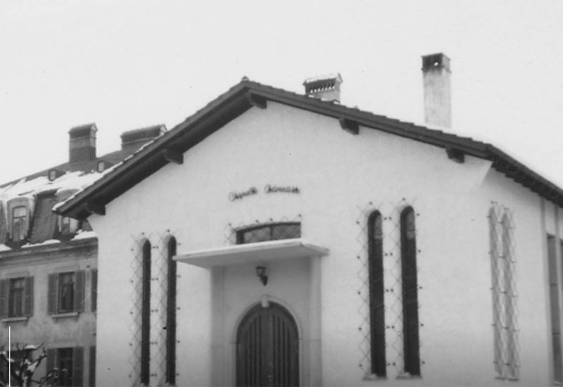 La chapelle adventiste de La Chaux-de-Fonds fête 75 ans