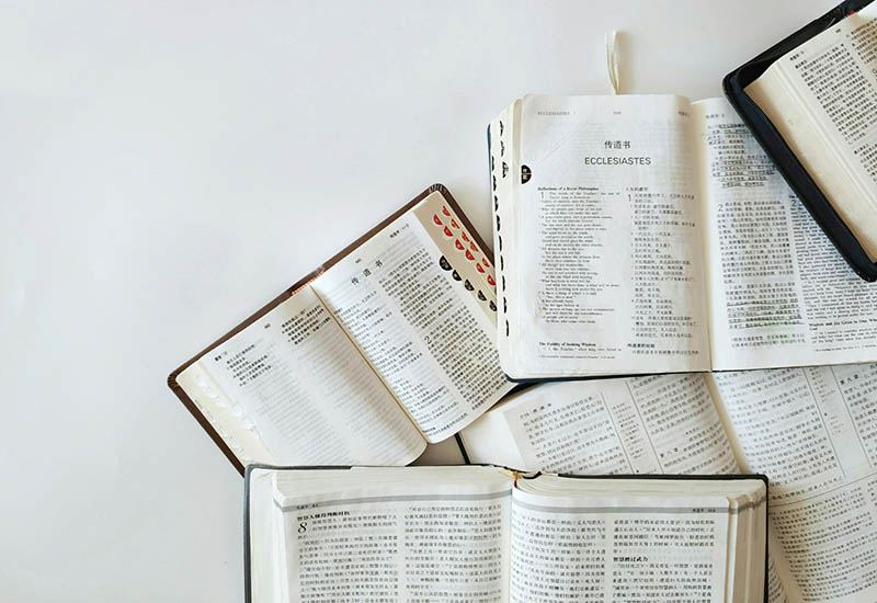 118 nouvelles traductions de la Bible en un an, un record